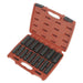 Sealey Premier 16 Piece 1/2" Drive Deep Impact Socket Set Metric 10-32mm in Case Sealey  - Dynamic Drive