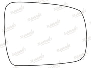 Summit Stick-On Standard Mirror Glass fits Kia Sorento 10 to 14 RHS Summit - Dynamic Drive