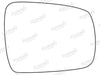 Summit Stick-On Standard Mirror Glass fits Kia Sorento 10 to 14 RHS Summit - Dynamic Drive