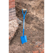 Silverline Solid Forged Trench Shovel 1000mm Silverline - Dynamic Drive