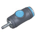 PCL PCL Push Button Safety Coupling Tailpiece for 1/4" Hose AC108 PCL - Dynamic Drive