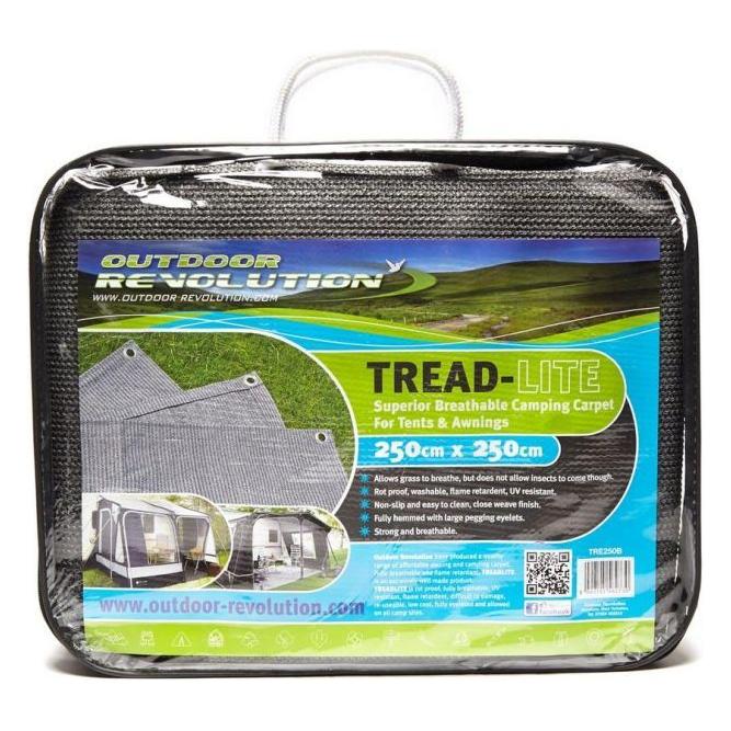 Outdoor Revolution 380cm x 250cm Treadlite - Grey Groundsheet Outdoor Revolution - Dynamic Drive