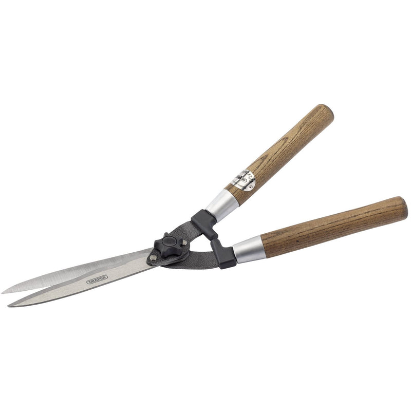 Draper Garden Shears with Wave Edges and Ash Handles, 230mm 36792 Draper - Dynamic Drive