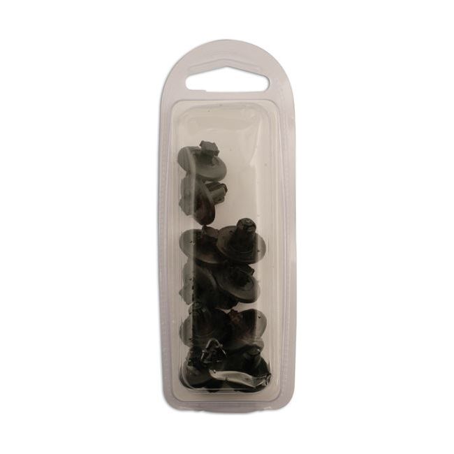 Connect Push Rivet - for Citroen, for Peugeot 10pc 36509 Tool Connection - Dynamic Drive