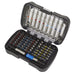 Sealey Power Tool Bit Set 71pc Colour-Coded S2 S01038 Sealey - Dynamic Drive