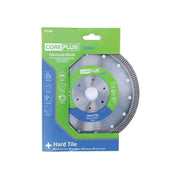 Coreplus HT180 Hard Tile Turbo Diamond Blade 180mm CorePlus - Dynamic Drive