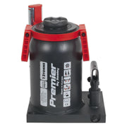 Sealey Premier Telescopic Bottle Jack 12 Tonne PTBJ12 Sealey - Dynamic Drive