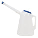 Sealey Oil Container with Flexible Spout 3L - Blue Lid JDL3B Sealey - Dynamic Drive