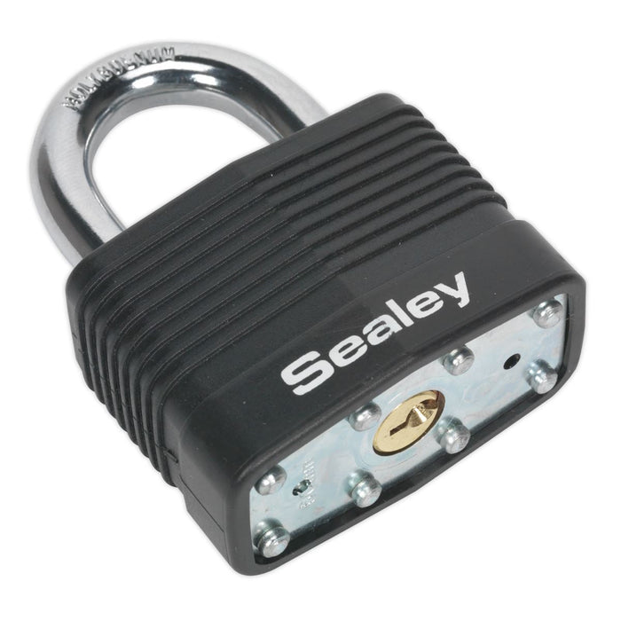 Sealey Steel Body Padlock 50mm PL302 Sealey - Dynamic Drive