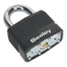 Sealey Steel Body Padlock 50mm PL302 Sealey - Dynamic Drive