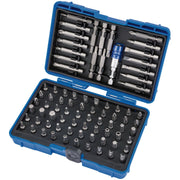 Draper Screwdriver and Bit Holder Set (80 Piece) 82396 Draper - Dynamic Drive
