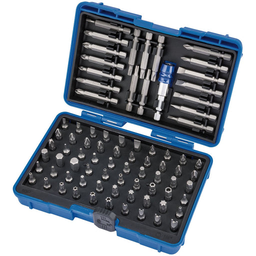 Draper Screwdriver and Bit Holder Set (80 Piece) 82396 Draper - Dynamic Drive
