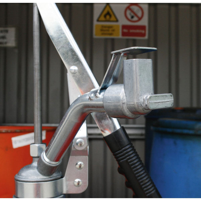 Sealey Heavy-Duty Lever Pump with Swivel Handle TP6802 Sealey - Dynamic Drive