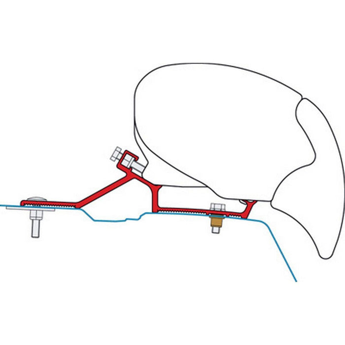 Fiamma Kit for Renault Master 2010 F65S Awning Fiamma - Dynamic Drive