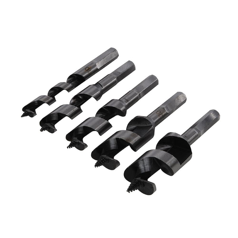 Silverline Stubby Auger Bit Set 5pce 10 - 25mm Silverline - Dynamic Drive