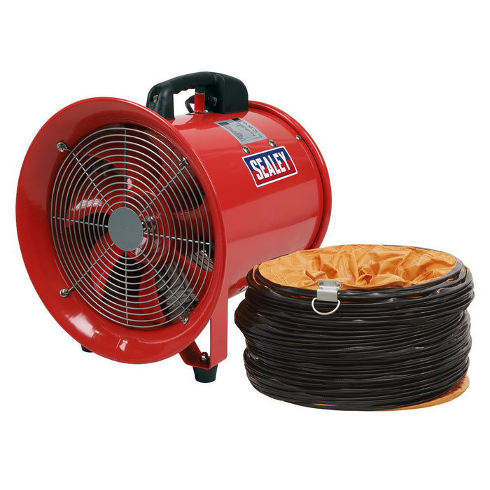 Sealey Portable Ventilator300mm with 5m Ducting VEN300 Sealey - Dynamic Drive