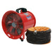 Sealey Portable Ventilator300mm with 5m Ducting VEN300 Sealey - Dynamic Drive