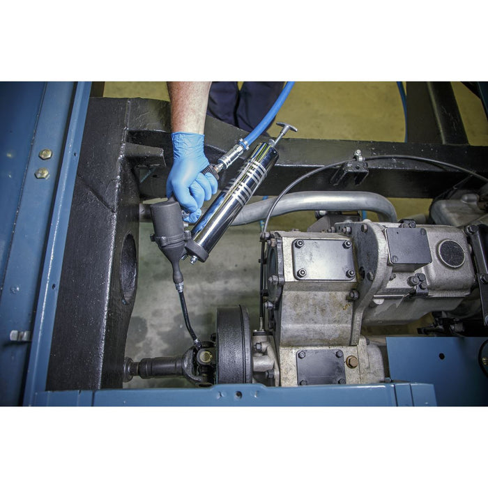 Sealey Manual/Air Grease Gun Kit AK46KIT Sealey - Dynamic Drive