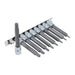 Laser Long Series Torx Plus Socket Bit Set 3/8 "D 9pc 8482 Laser - Dynamic Drive