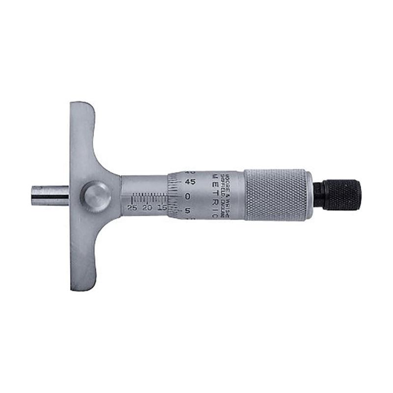 Moore & Wright 891M150 Adjustable Depth Micrometer 0-150mm/0.01mm Moore & Wright - Dynamic Drive