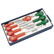 Draper Cabinet Pattern Screwdriver Set (8 Piece) 14077 Draper - Dynamic Drive
