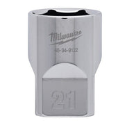 Milwaukee 1/2 Drive Socket Metric Standard-2 4932480019 Milwaukee - Dynamic Drive