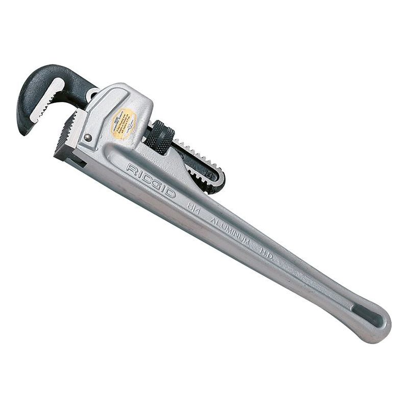 Ridgid Aluminium Straight Pipe Wrench 250mm (10in) RIDGID - Dynamic Drive