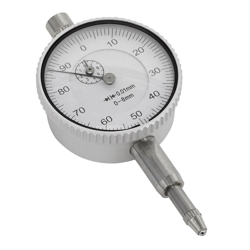 Sealey Dial Gauge Metric 8mm Deflection AK9634M Sealey - Dynamic Drive
