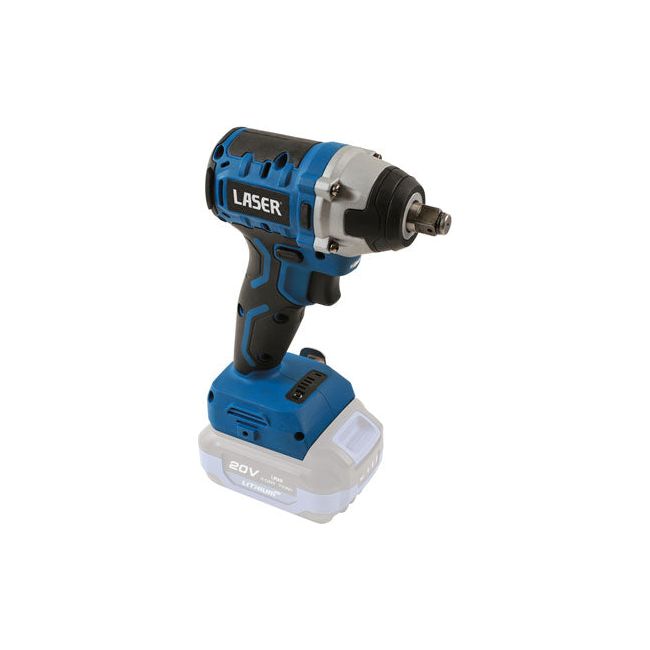 Laser Cordless Impact Wrench 1/2"D 20V Kit 68013 Laser - Dynamic Drive