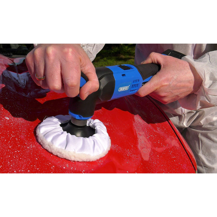 Draper D20 20V Dual Action Sander/Polisher - Bare 55741 Draper  - Dynamic Drive