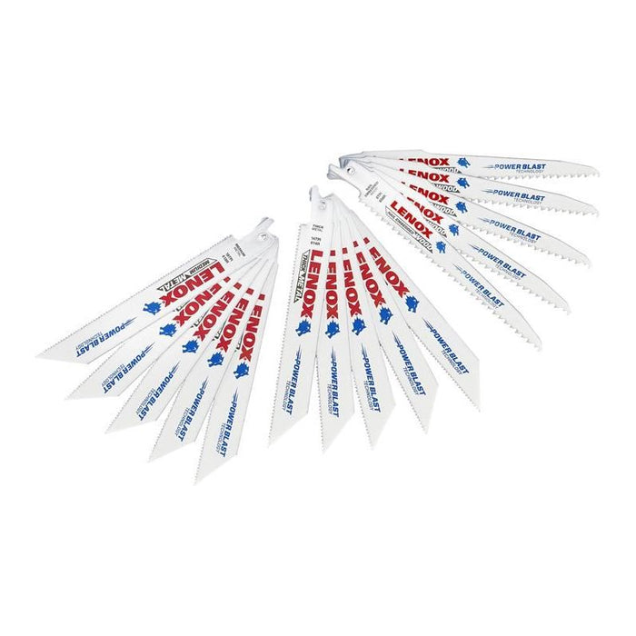 Lenox General Purpose Reciprocating Saw Blade Set, 15 Piece LENOX - Dynamic Drive
