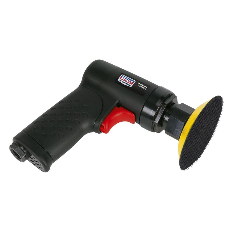 Sealey Air Sander 75mm Mini Orbital Composite Premier SA721 Sealey  - Dynamic Drive