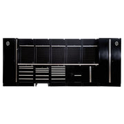 Draper BUNKER Modular Storage Combo with Stainless Steel Worktop (25 Piece) Draper - Dynamic Drive