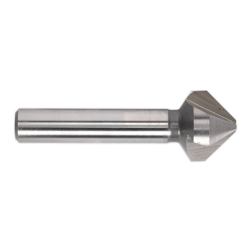 Sealey Countersink Bit 20.5mm HSS M2 - 3 x V Flutes CS205V Sealey - Dynamic Drive