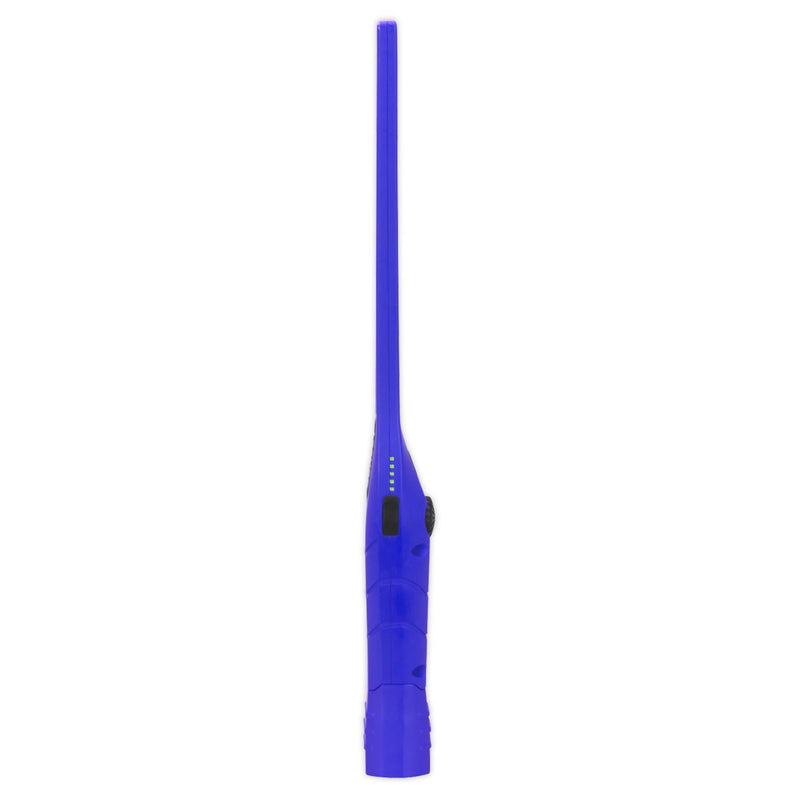Sealey Rechargeable 360 Slim Inspection Light 8W & 1W SMD LED& UV Light Black Li Sealey - Dynamic Drive