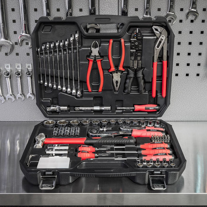Sealey Mechanic's Tool Kit 100pc AK7400 Sealey - Dynamic Drive