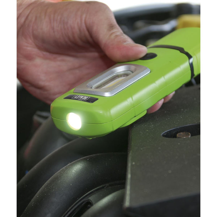 Sealey LED3601 Series Inspection Light Combination Display Pack of 12 Sealey - Dynamic Drive