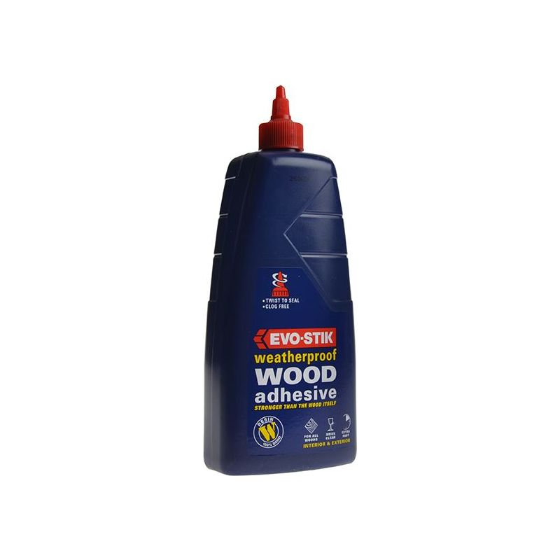 Evo-Stik Wood Glue Exterior 1 litre EVO-STIK - Dynamic Drive