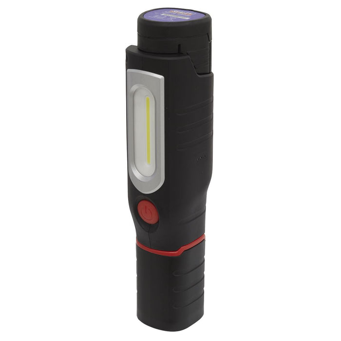 Sealey 360 Inspection Light 8W COB LED 12V SV12 Series Body Only LED36012V Sealey - Dynamic Drive