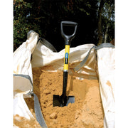 Draper Round Point Mini Shovel with Fibreglass Shaft 57569 Draper - Dynamic Drive