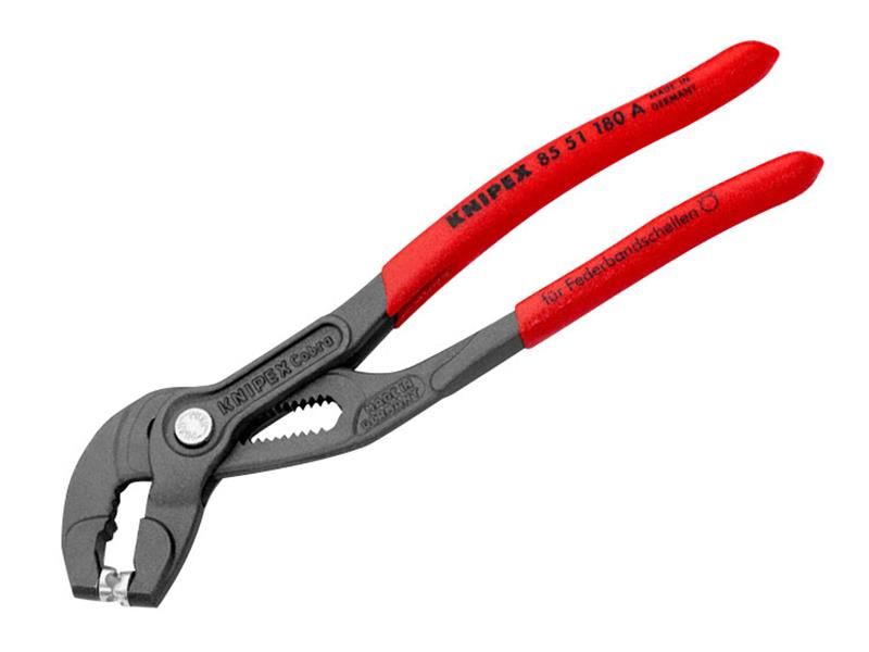 Knipex Spring Hose Clamp Pliers with Quick-Set Adjustment 180mm Knipex - Dynamic Drive