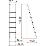 Fiamma Deluxe 5B Ladder 02426-13- Fiamma - Dynamic Drive