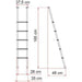 Fiamma Deluxe 5B Ladder 02426-13- Fiamma - Dynamic Drive