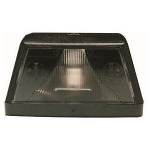 Hella Number Plate Lamp Small EL127H2KA389LCF068 Hella - Dynamic Drive
