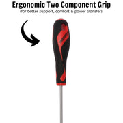 Teng Tools Flat Screwdriver 1.0 x 5.5 x 200mm M Teng Tools - Dynamic Drive