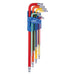 Laser Colour Coded Star Key Set - Ball End 9pc 7873 Laser - Dynamic Drive
