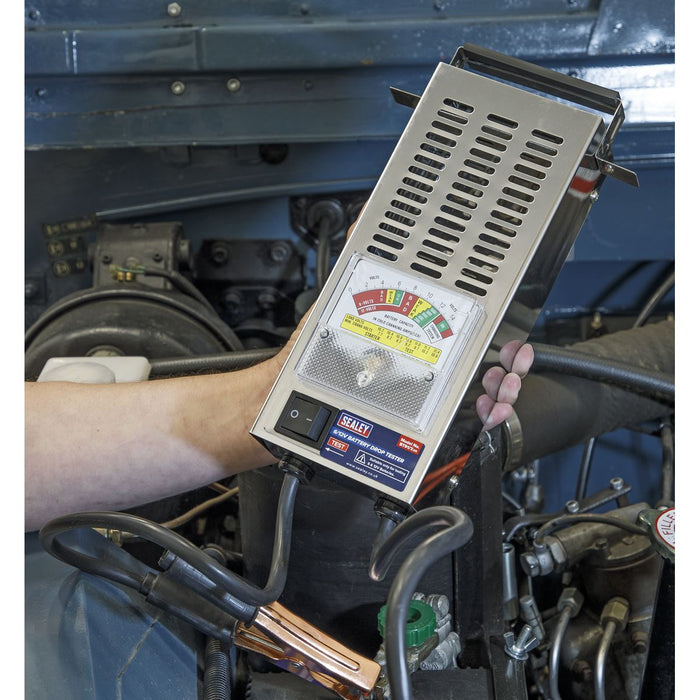 Sealey Battery Drop Tester 6/12V BT91/7 Sealey - Dynamic Drive