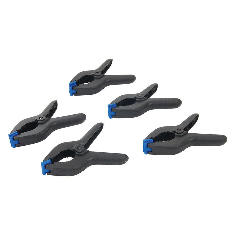 Silverline Spring Clamps 5pk 170mm Length / 70mm Jaw Silverline - Dynamic Drive