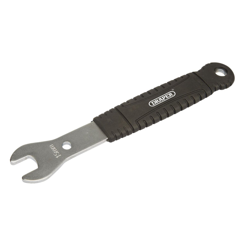 Draper Bicycle Pedal Wrench, 15mm 14115 Draper - Dynamic Drive