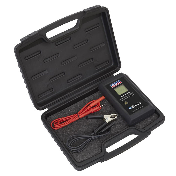 Sealey Multi Voltage Glow Plug Tester VS270 Sealey - Dynamic Drive